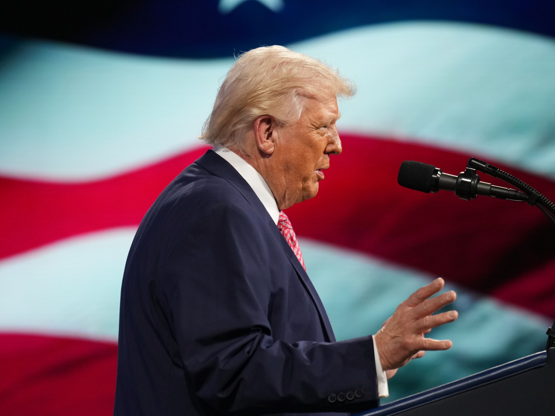 Trump says US-Israeli war on Iran creating a new Middle East | US-Israel war on Iran