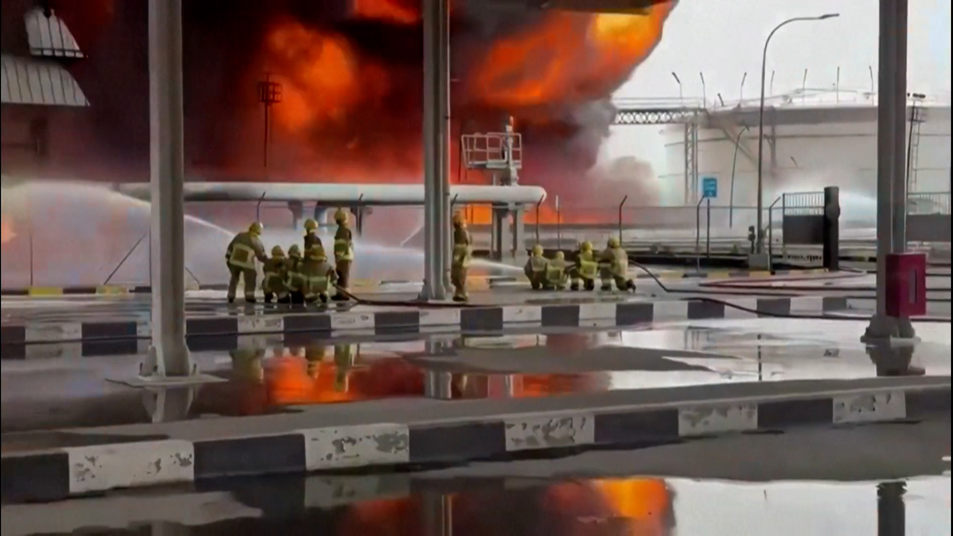 Kuwait airport hit by Iranian drone strikes | Conflict