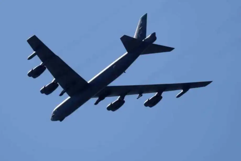 US launches first overland B-52 bombers in operation against Iran: Top general