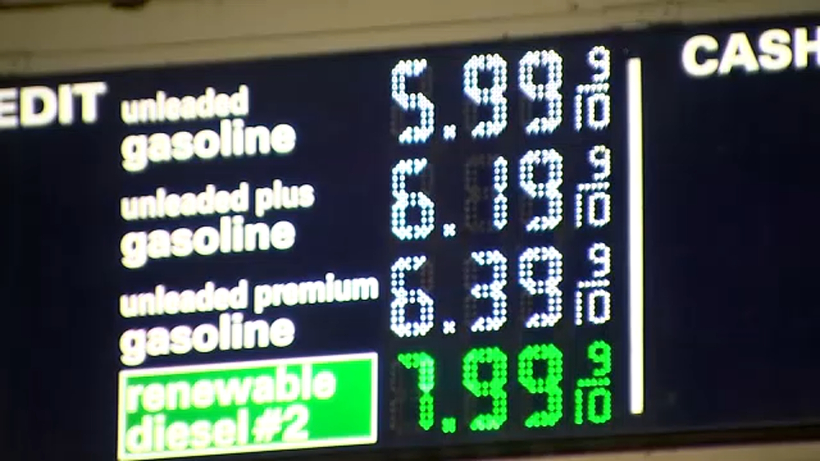 Iran war updates: Gas prices near $6 a gallon in LA as war with Iran continues