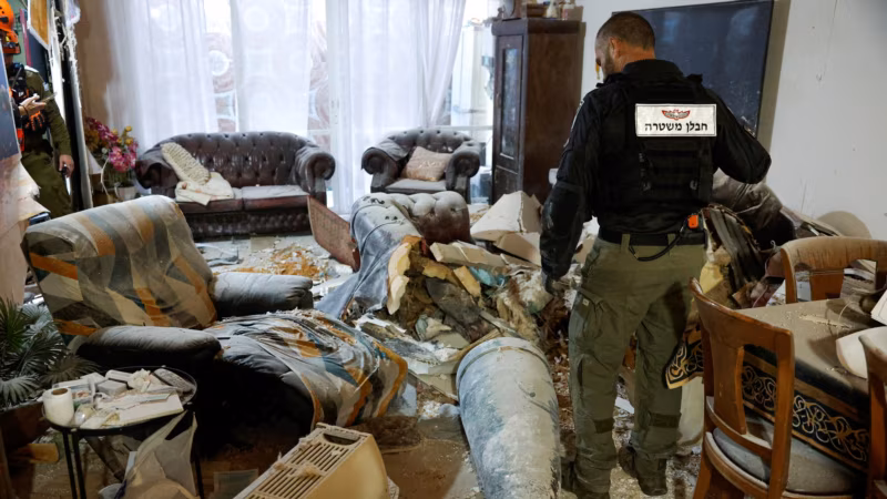 In Photos: Week Three Of The Iran War