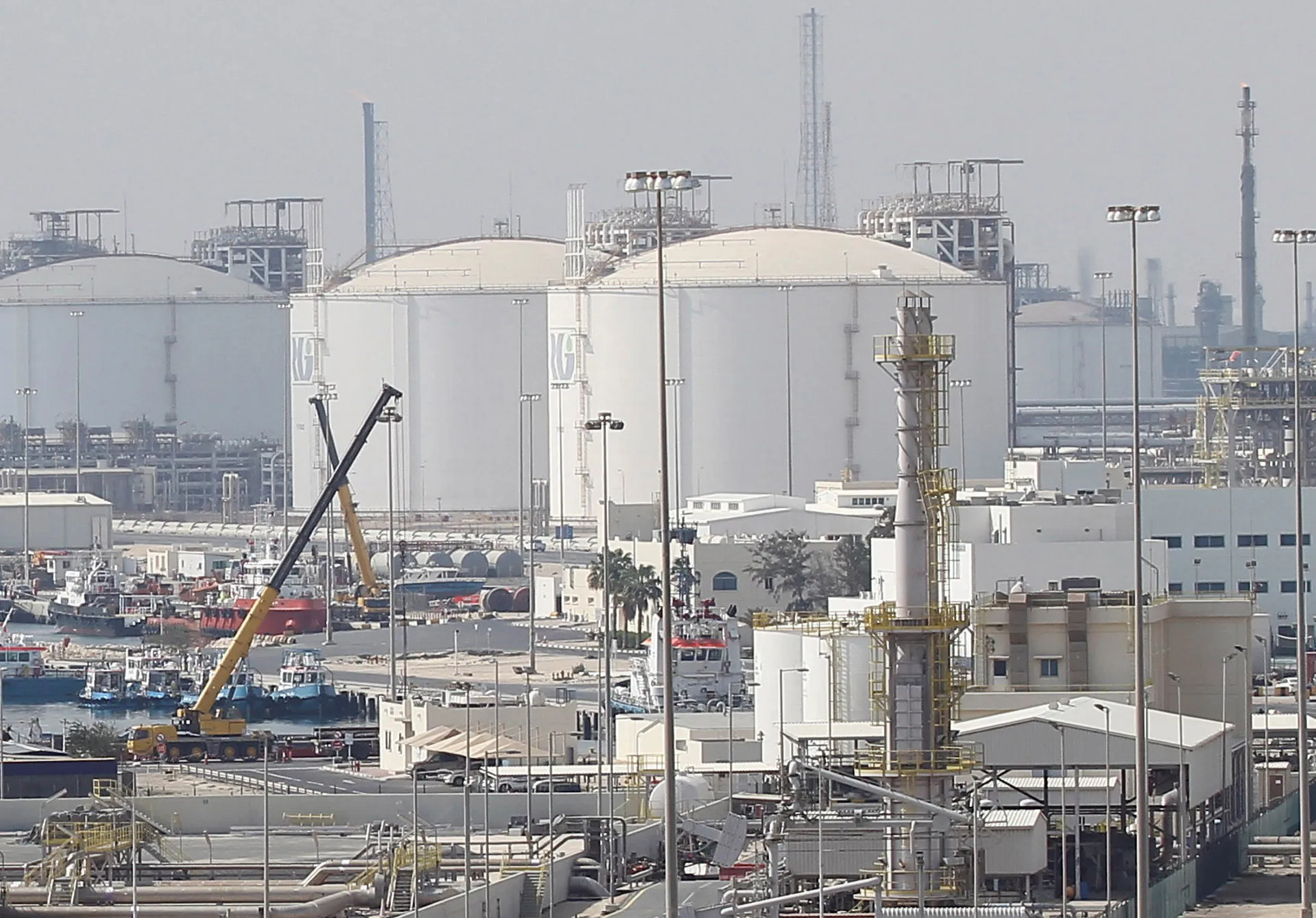 Qatar halts natural gas production after Iranian attacks | Oil and Gas