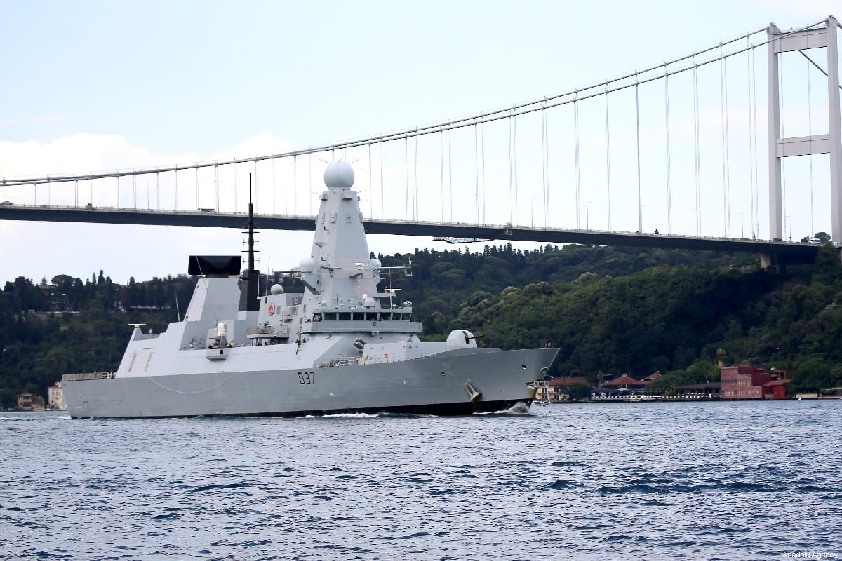 UK prepares mine-clearing vessel for possible Strait of Hormuz deployment – Middle East Monitor