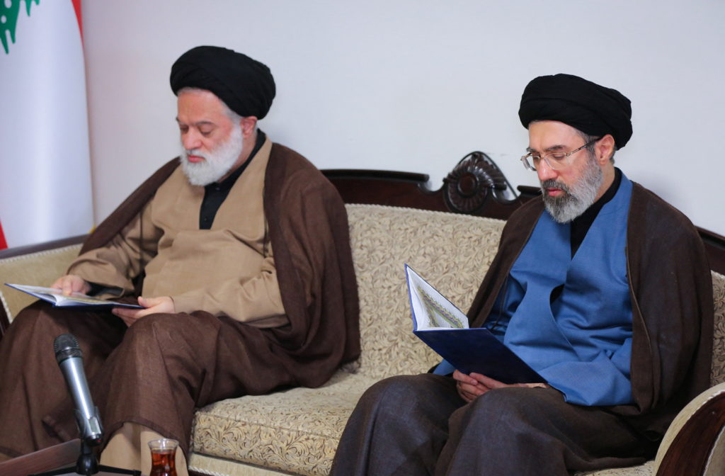 Iranian state TV says Mojtaba Khamenei named successor to the late supreme leader
