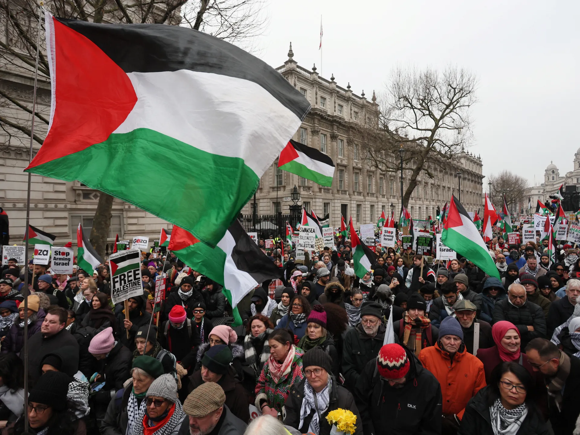 The attack on the right to protest in the UK is not just about Palestine | Protests
