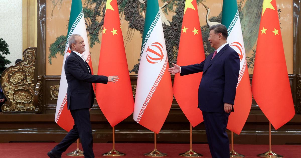Why China Won’t Help Iran