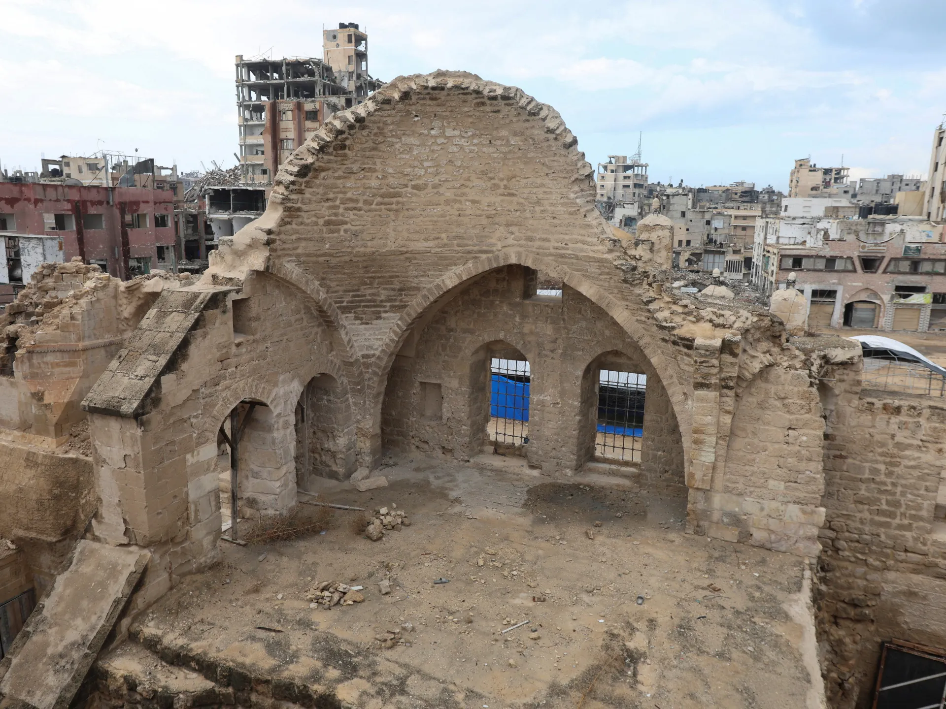 Amid ruins, Palestinians struggle to preserve Gaza’s historic markets | Israel-Palestine conflict News