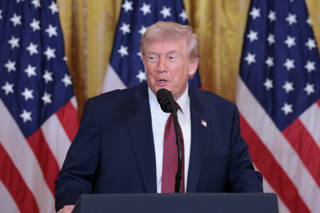 WATCH LIVE: Trump may address war with Iran at Medal of Honor ceremony