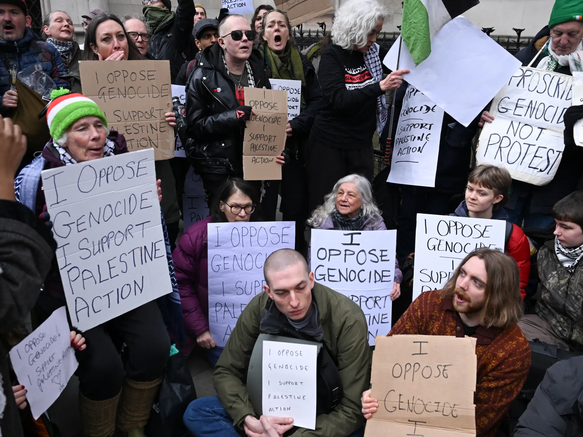 UK accused of ‘intimidation tactics’ against bailed pro-Palestine activists | Israel-Palestine conflict News