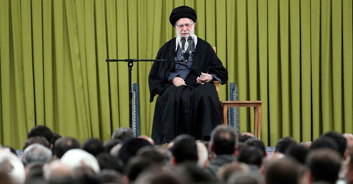 Israel, US launched strikes as Iranian leader met with inner circle, sources say