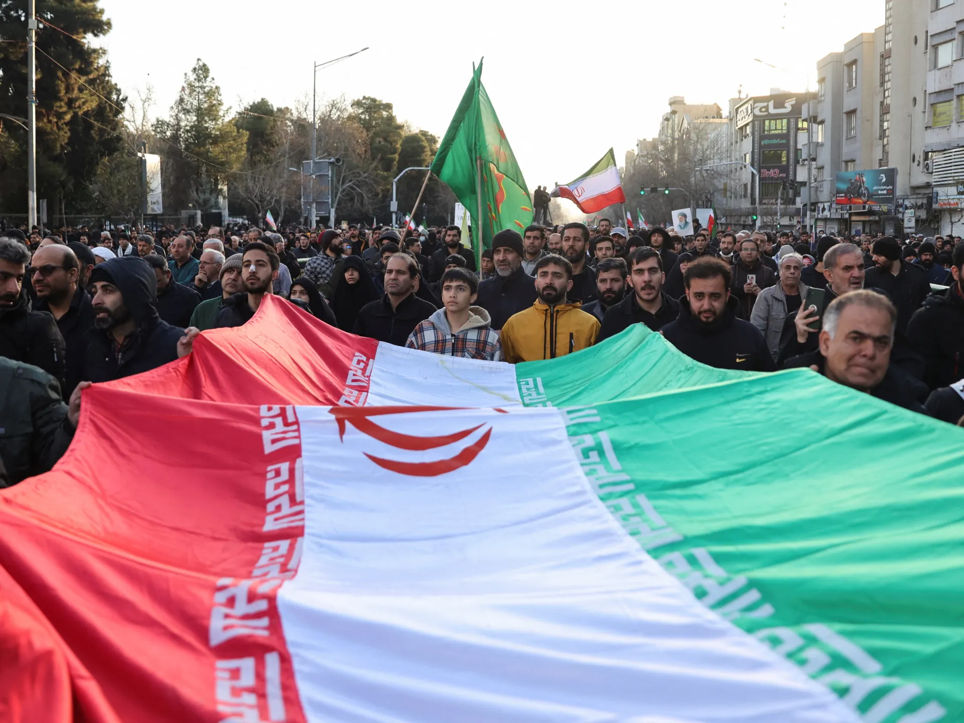 Thousands in Iran mourn Khamenei’s killing | Israel-Iran conflict News