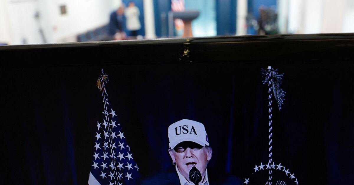 Trump warns Iran of unprecedented force if it retaliates