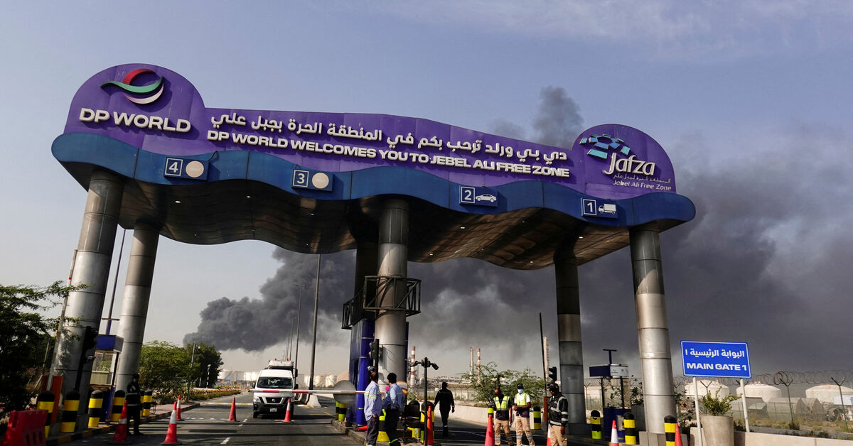 Waves of blasts heard over Dubai, Doha for second day, witnesses say