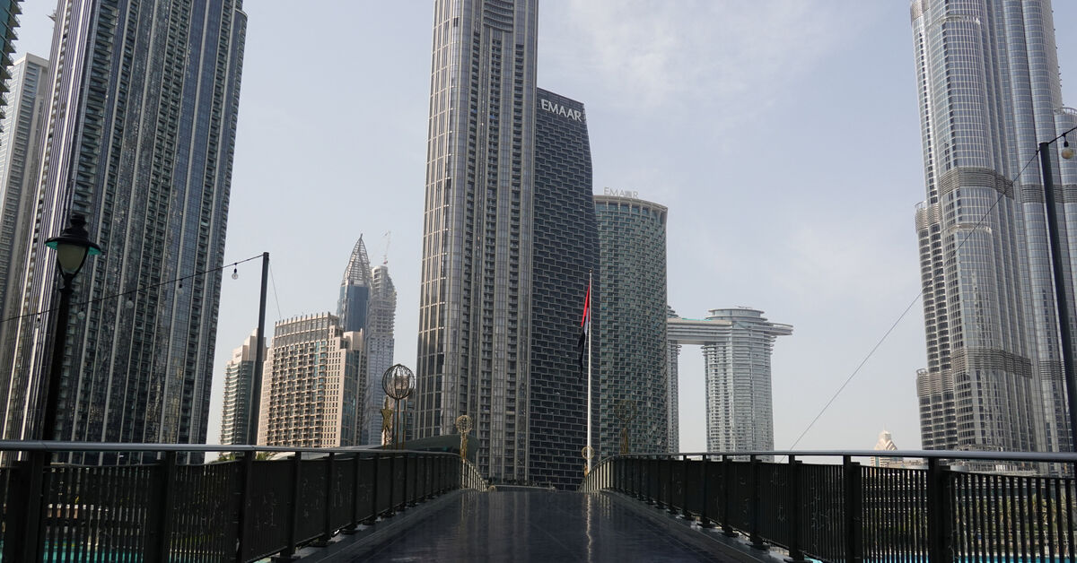 Missile debris, panic buying jolt Dubai’s aura of calm after Iran attack