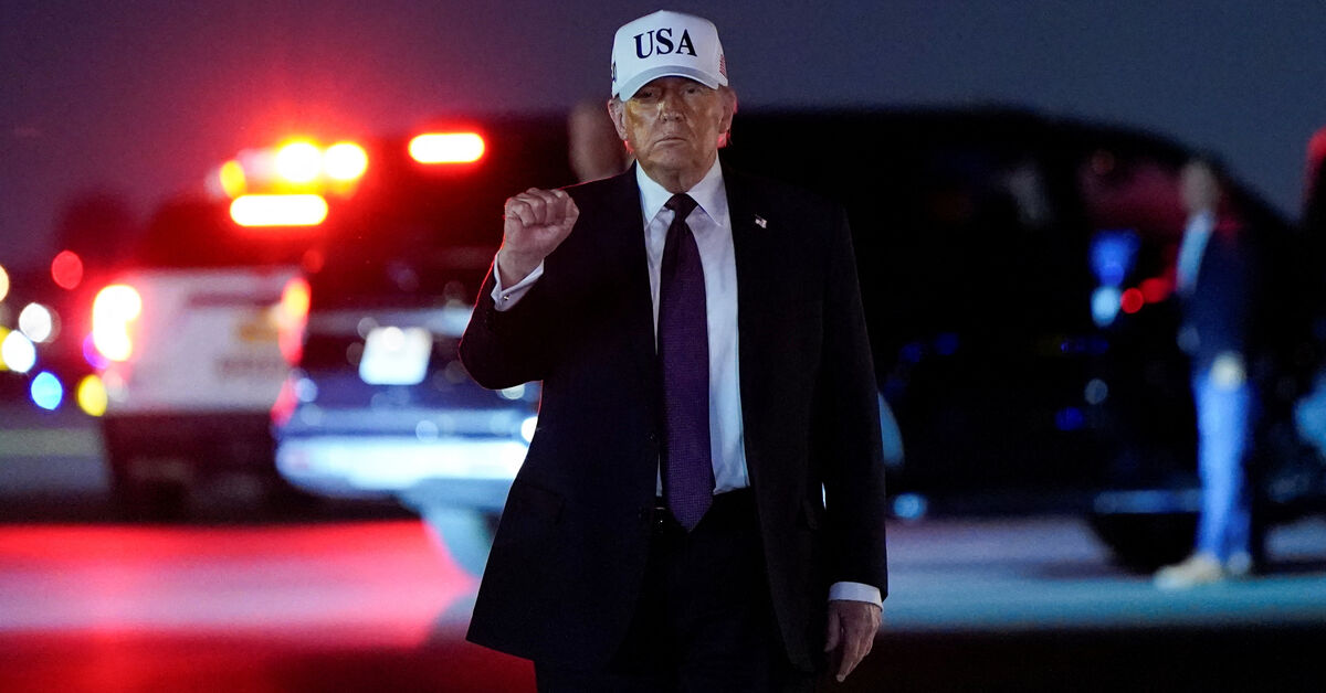 Iranian leaders want to talk, Trump tells Atlantic magazine