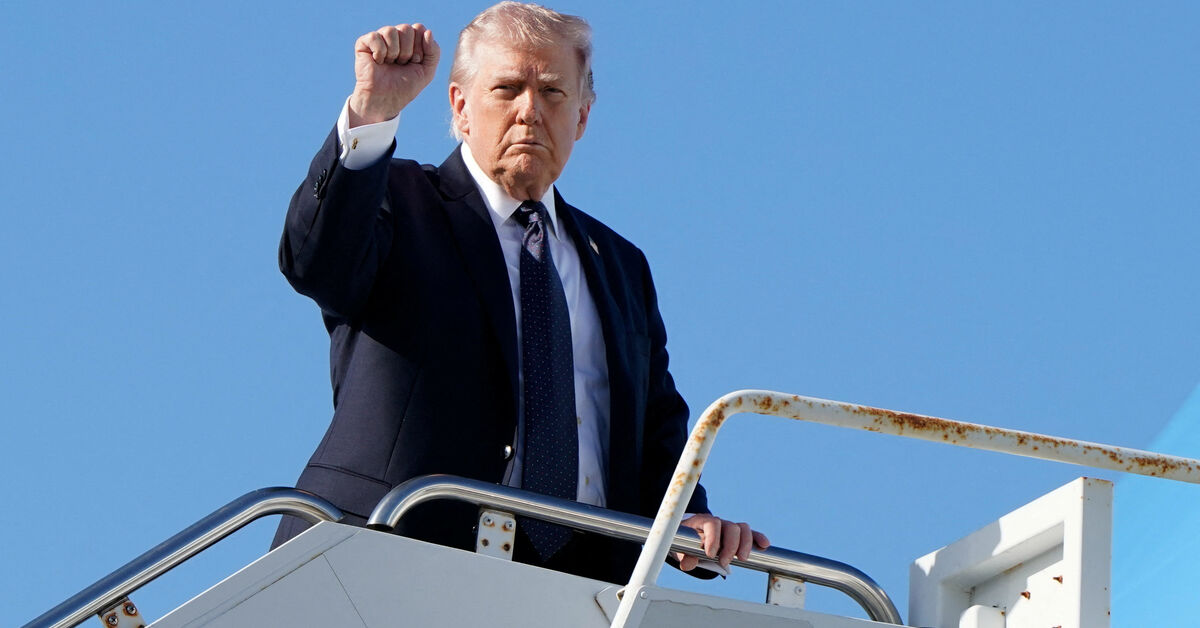 Trump says combat operations in Iran will continue until all objectives achieved