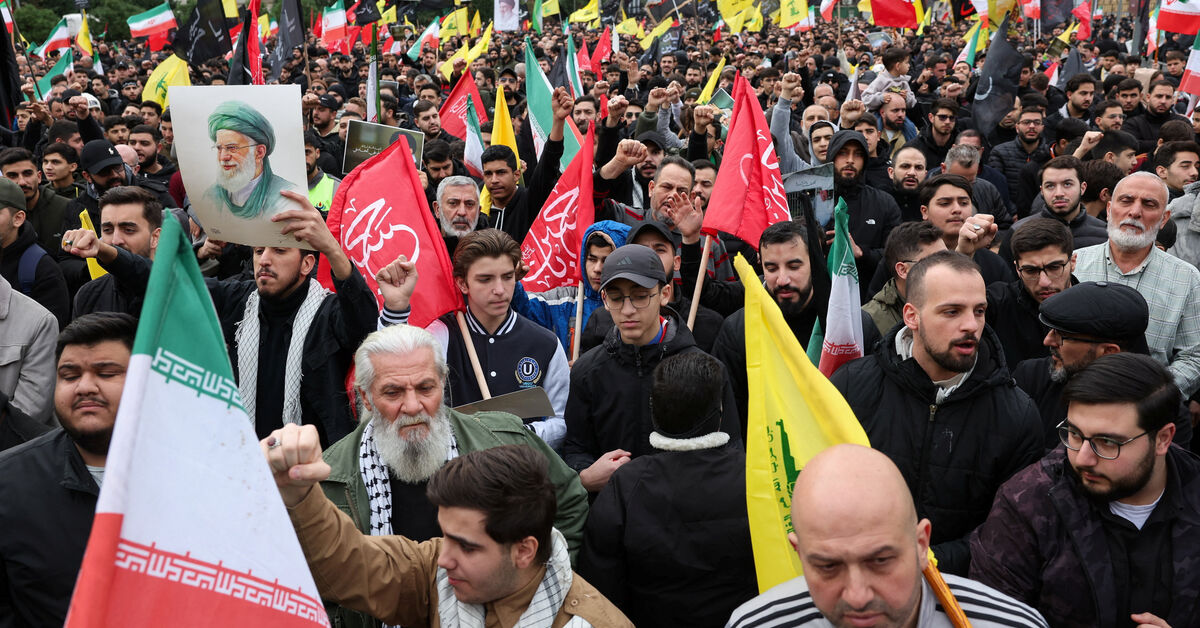 Israeli military launches strikes against Hezbollah after group attacks Israel