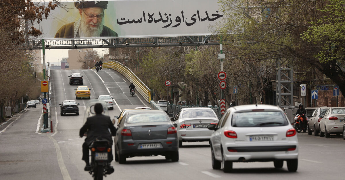 Kremlin says it is in constant contact with Iran’s leaders over ‘outright aggression’ against Tehran