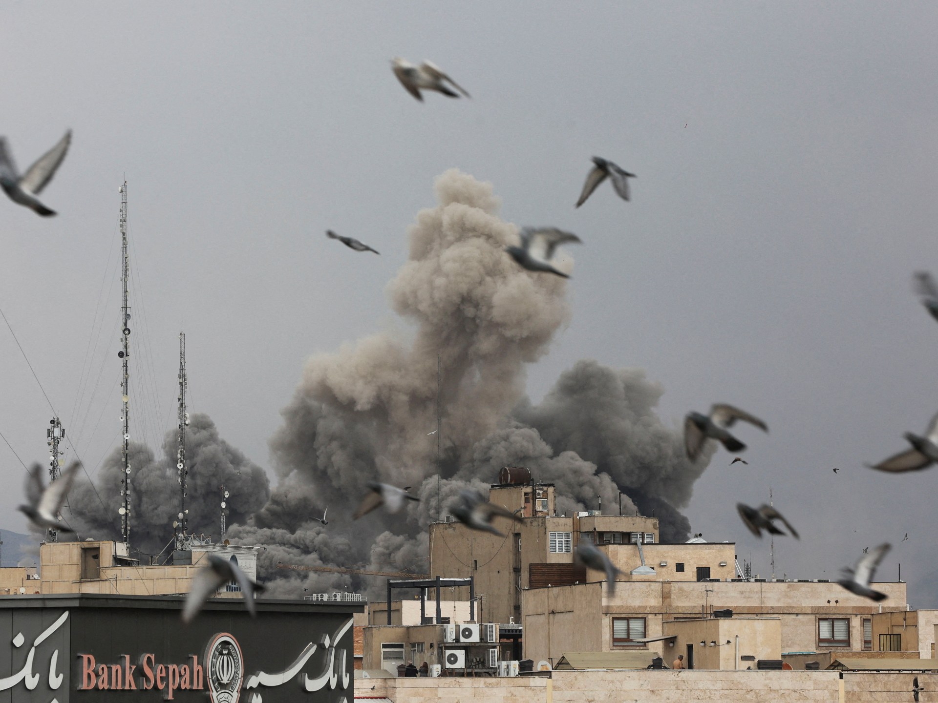 UN chief calls for ‘way out’ of Iran war | Israel-Iran conflict