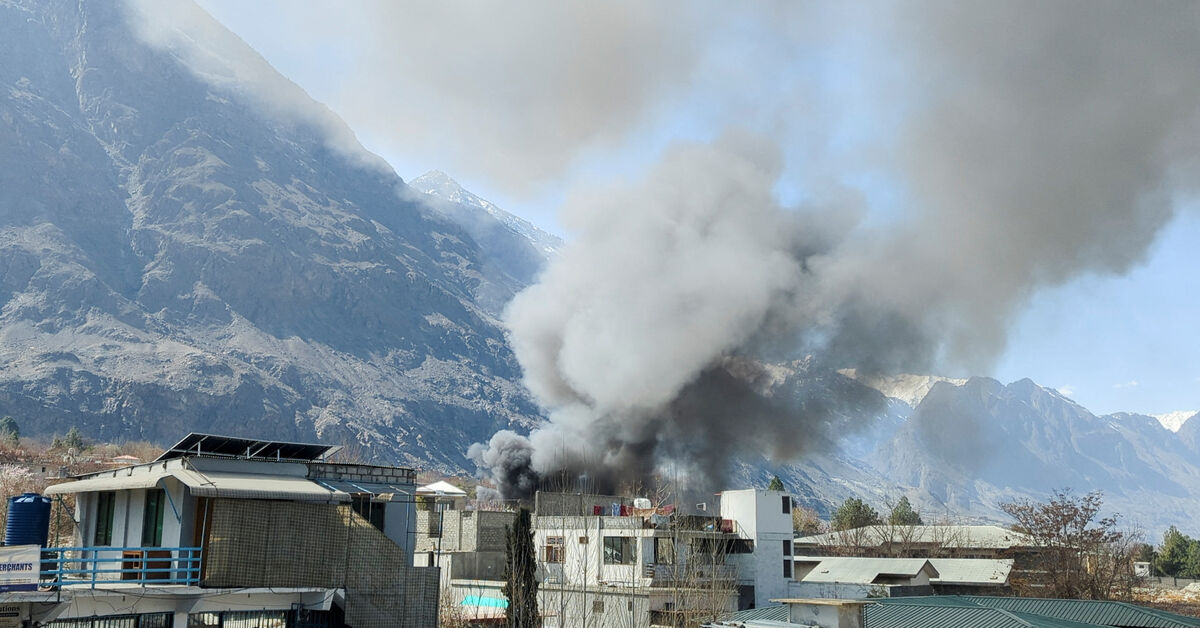 Military called to northern Pakistan region after deadly Iran protests