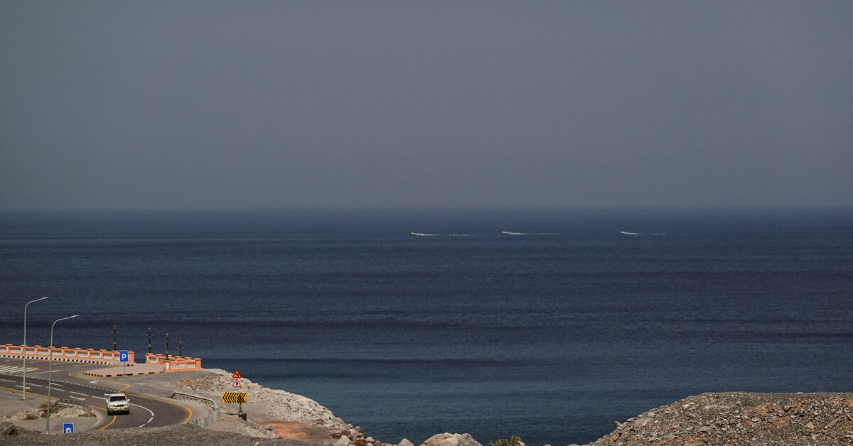 Fuel tanker ablaze in Strait of Hormuz after drone strike, Iran Revolutionary Guards say