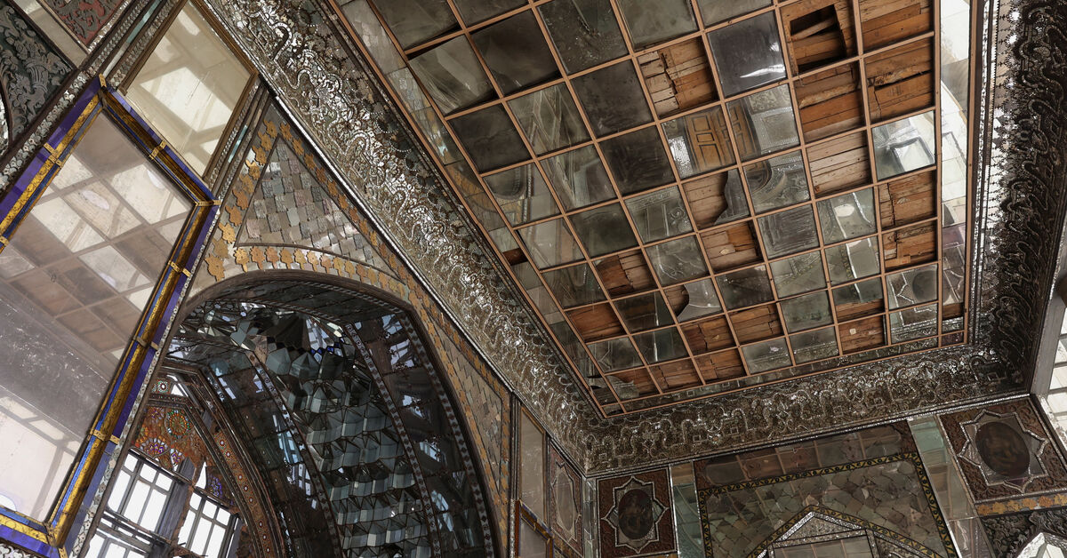 Bombardment unleashes terror in Tehran with no sign of protests