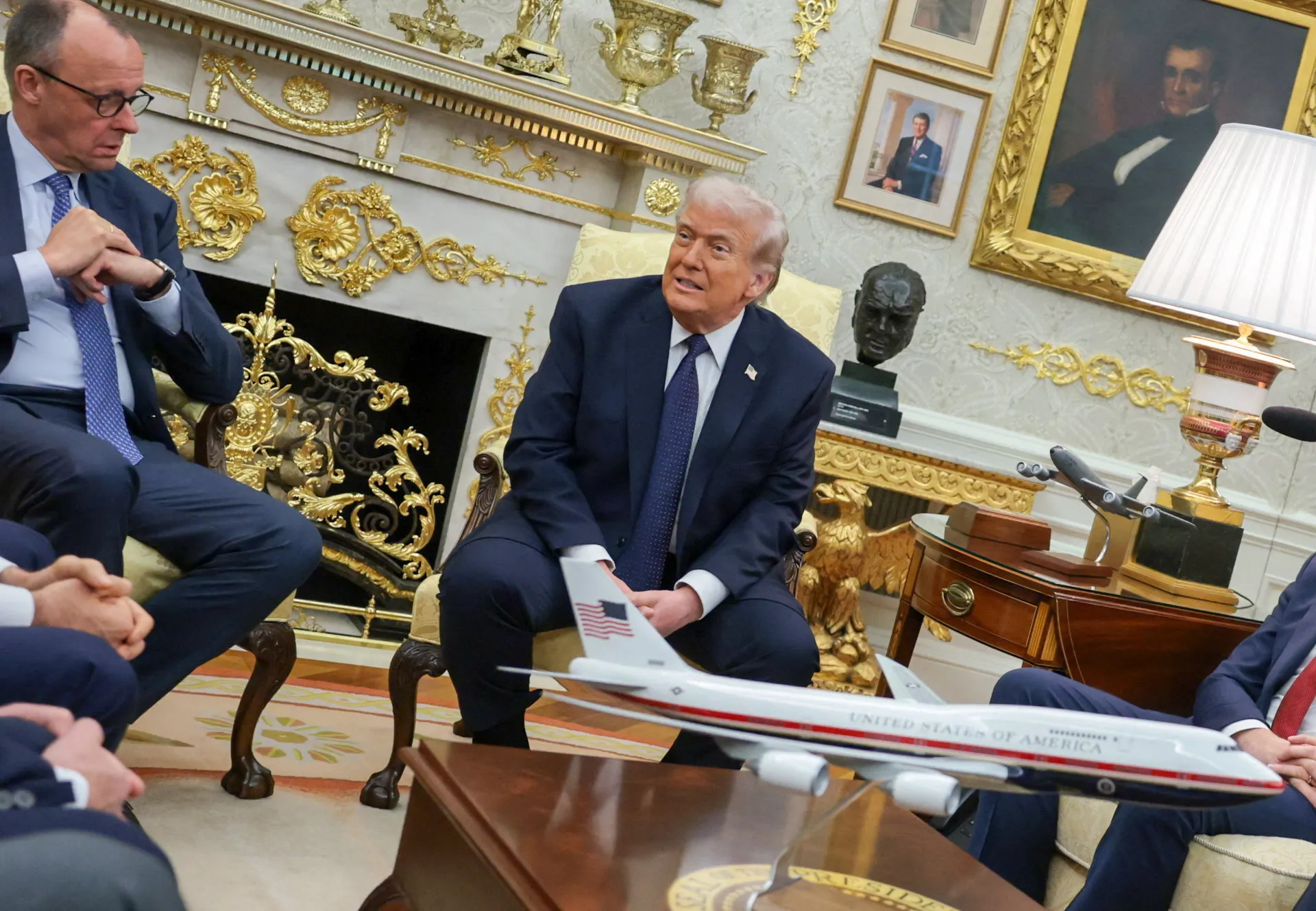 Trump contradicts Rubio, says Israel didn’t force him to launch war | Conflict