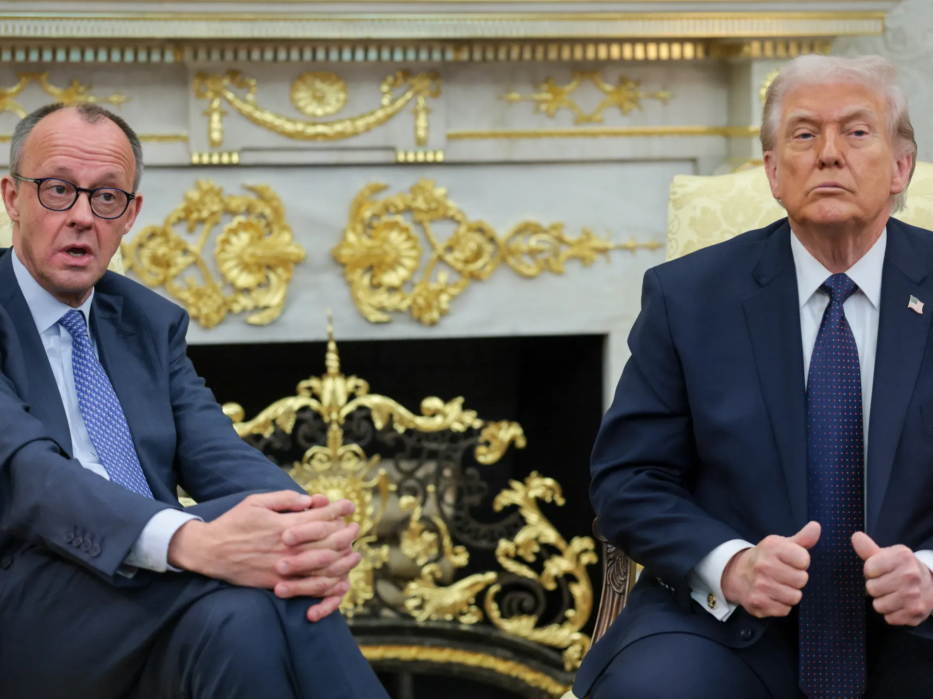 Trump says Iran navy, air force destroyed, Germany ‘helping out’ | Israel-Iran conflict News