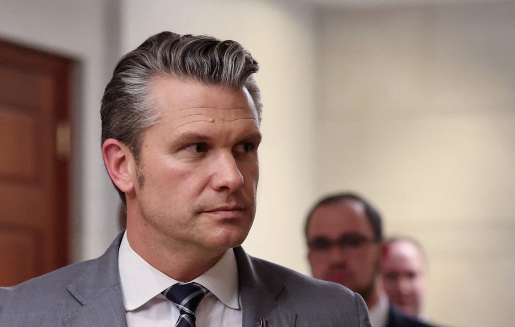 Hegseth says U.S. ‘can’t stop everything’ that Iran fires even as he asserts air dominance