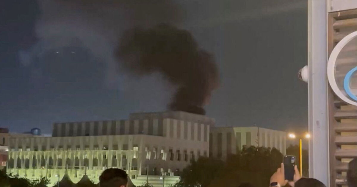 Authorities put down limited fire in vicinity of US consulate in Dubai after drone strike, media office says