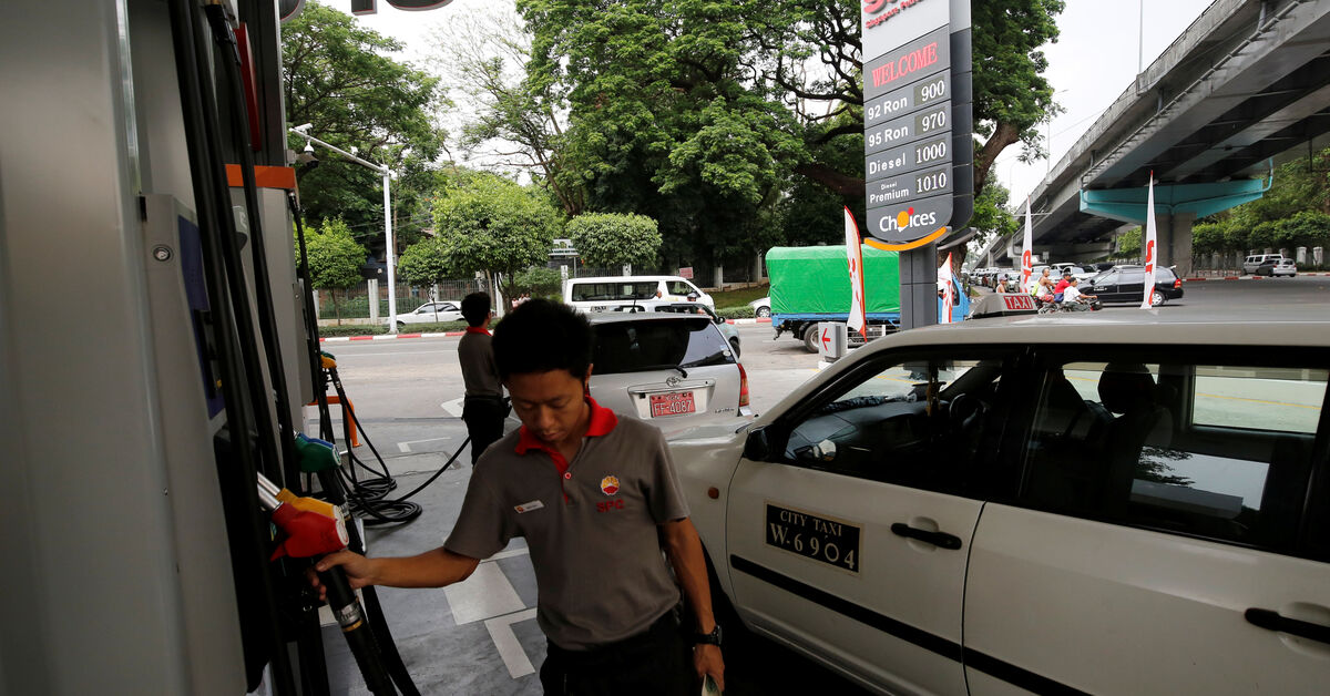 Myanmar junta to ration fuel for private vehicles, blaming Middle East shipping disruptions