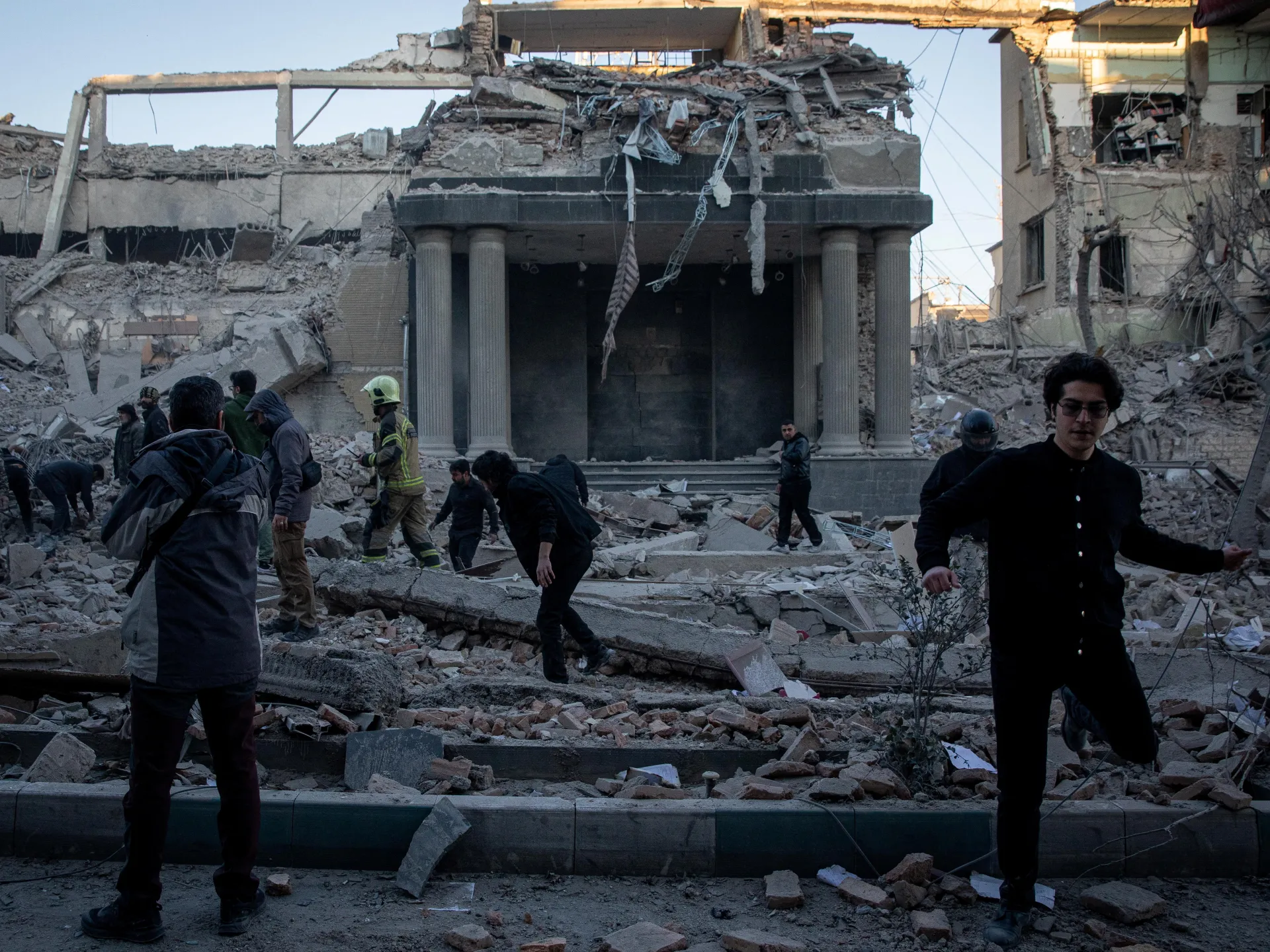 Why have the US and Israel bombed more than 75 Iranian police facilities? | Armed Groups News