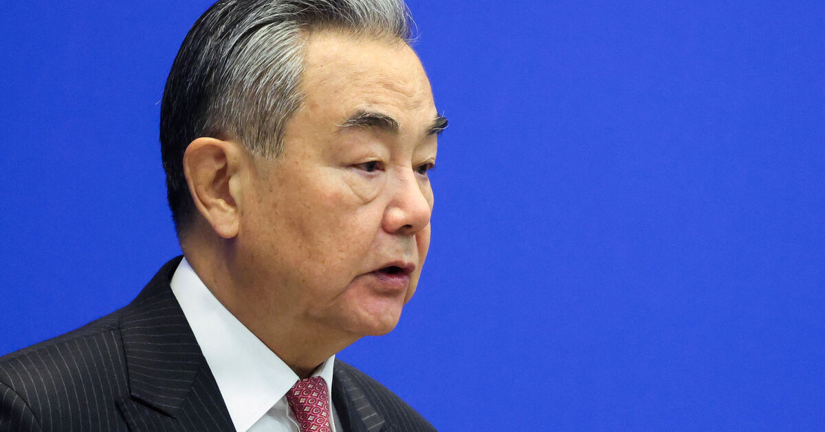 China to send envoy to Middle East for mediation, foreign minister says