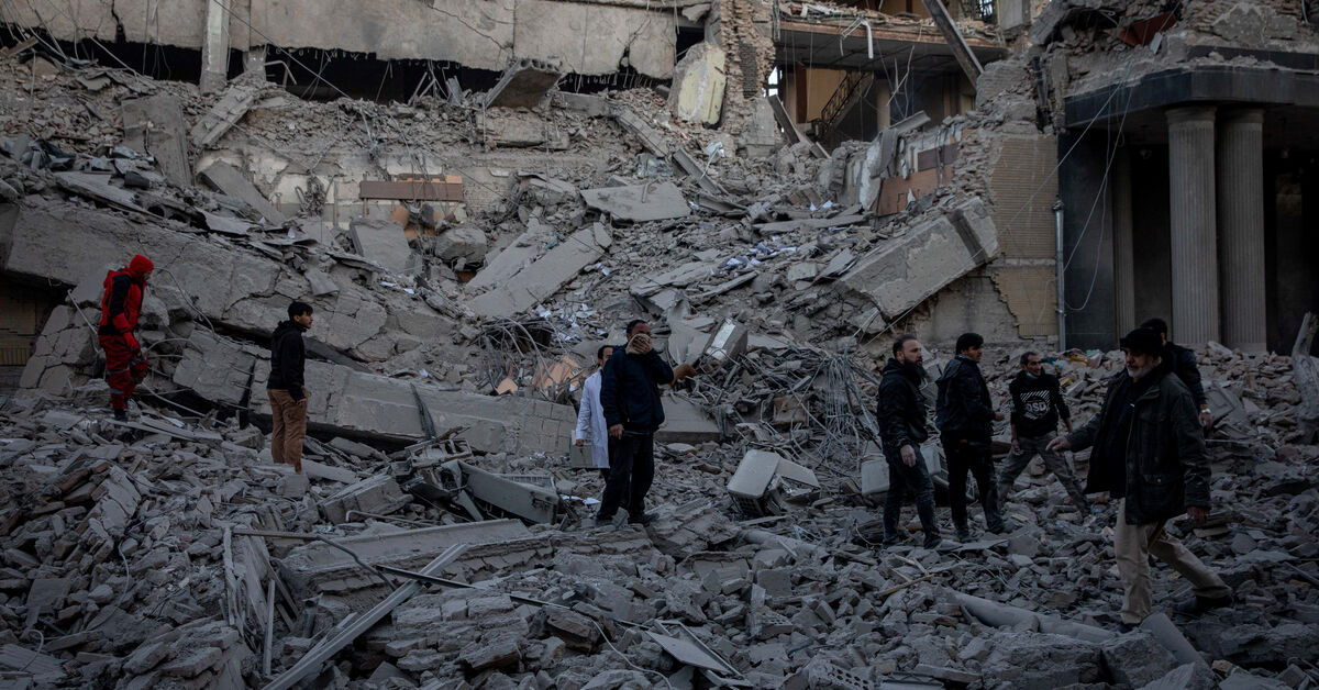 Iran denies Axios report that messages were sent to US