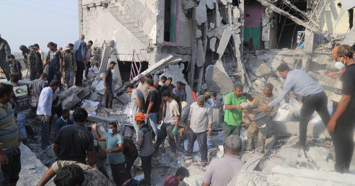 Iran says a girls’ school was hit by a deadly air strike. Here’s what we know.