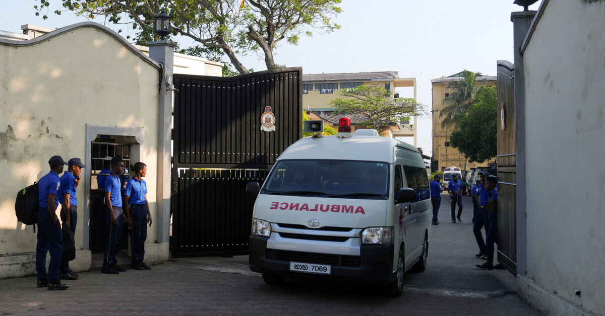 Iranian sailors recovering in Sri Lankan hospital after US submarine attack, authorities say