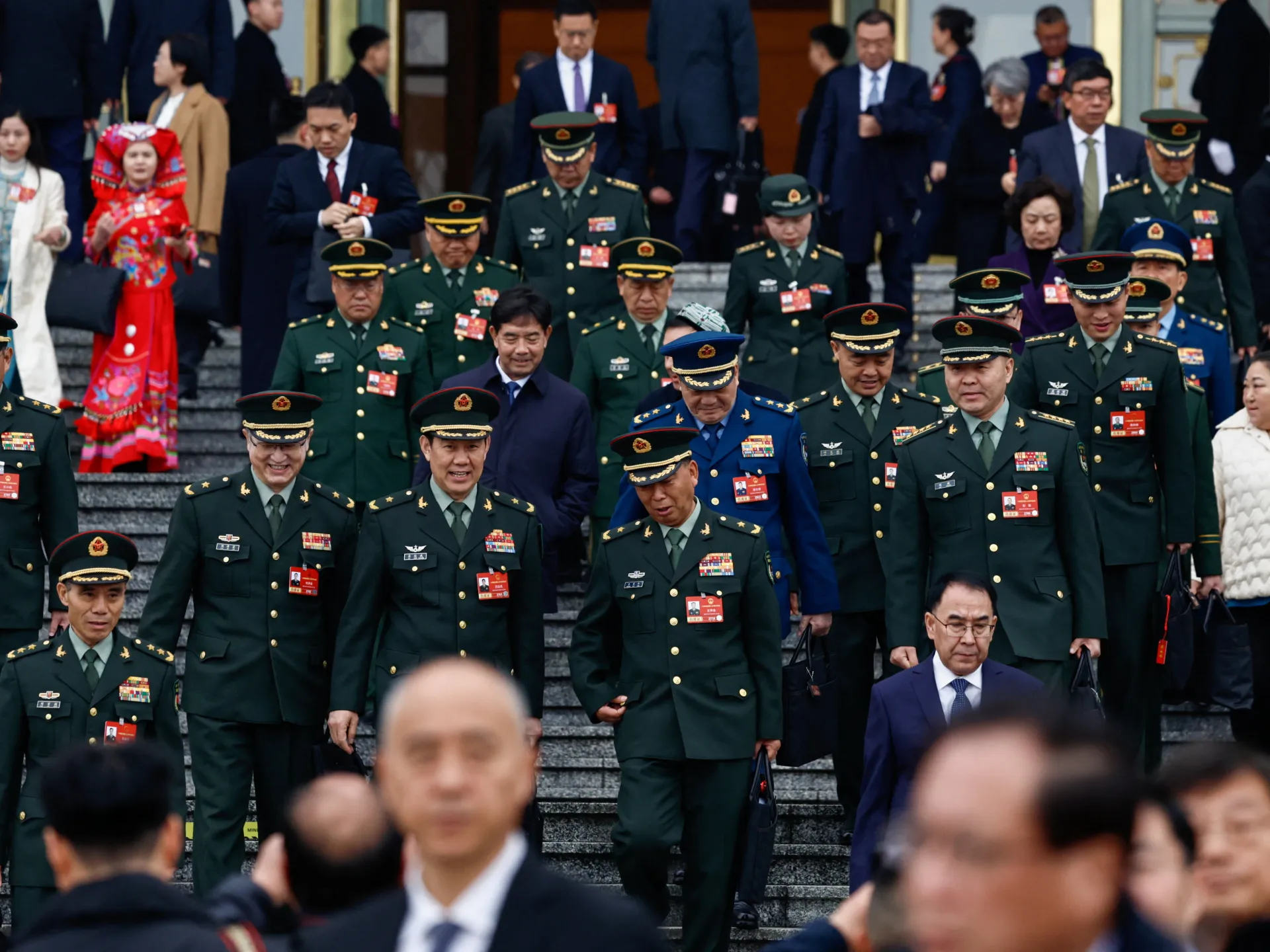 Xi Jinping’s anticorruption drive sweeps up senior Chinese military chiefs | Xi Jinping News