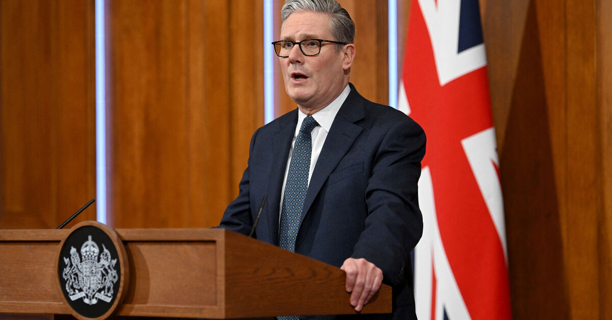 UK sending four extra Typhoon jets to Qatar, PM Starmer says