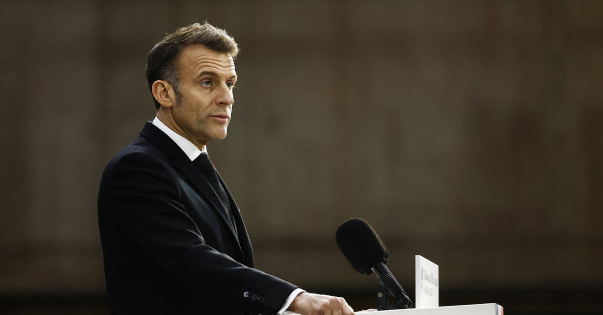 France to send armored vehicles to Lebanon, Macron says