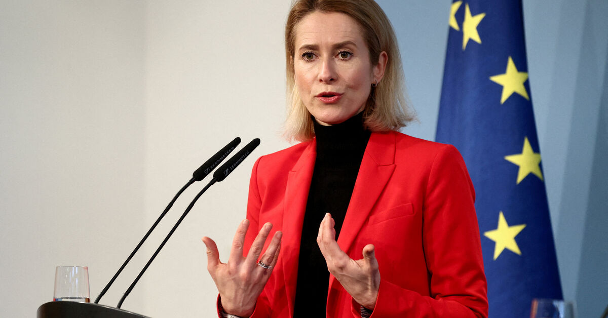 EU’s Kallas says Iran is seeking to escalate conflict