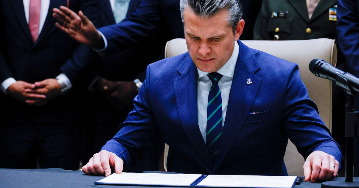 US not expanding military objectives in Iran, Hegseth says