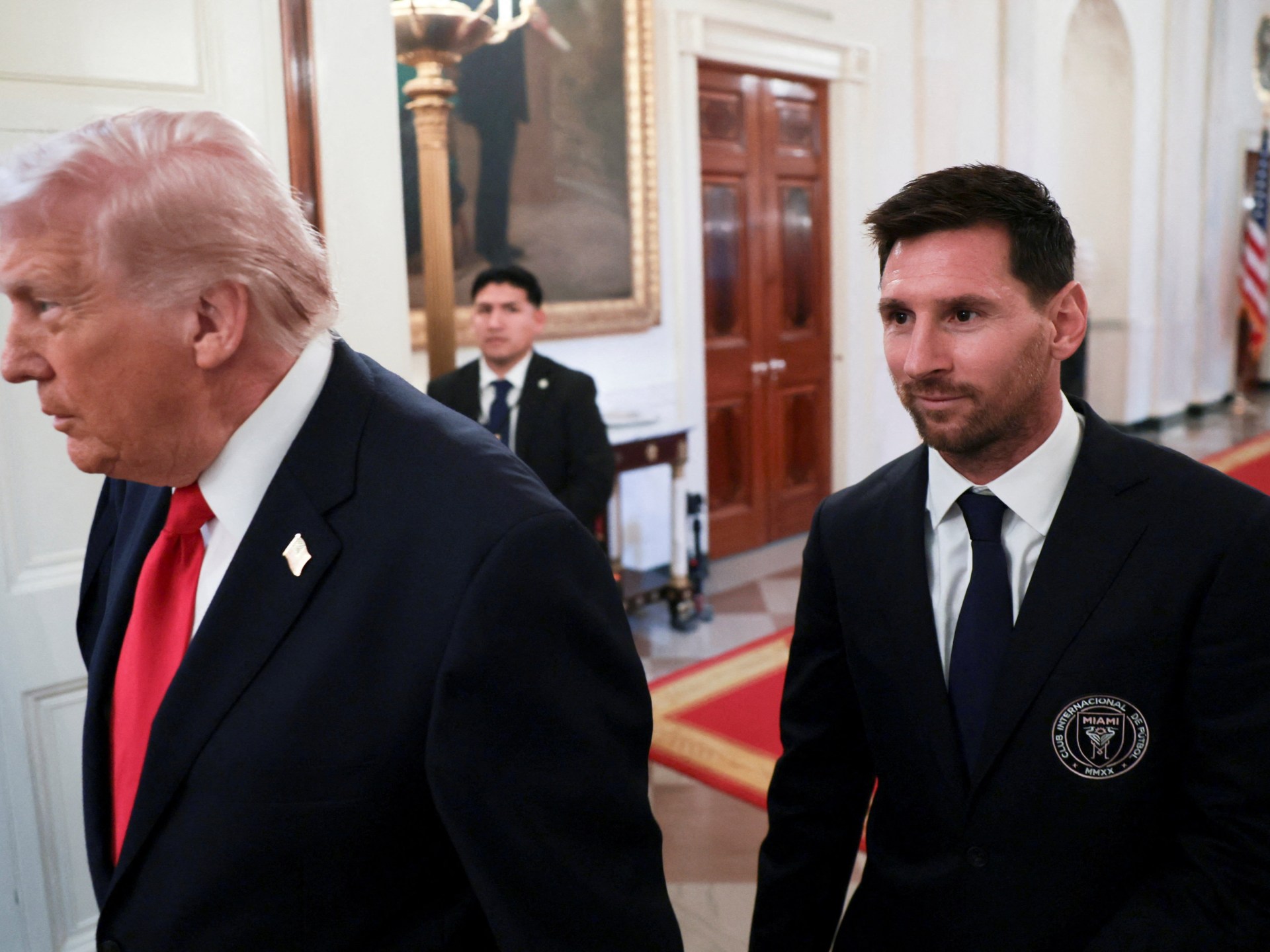 Messi censured for meeting and applauding Trump amid US attacks on Iran | Sport News
