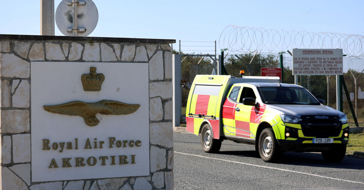 Drone strike drives calls to end British military presence on Cyprus
