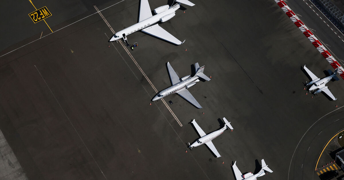 Private jets emerge as alternative way out of the Gulf as Iran conflict intensifies