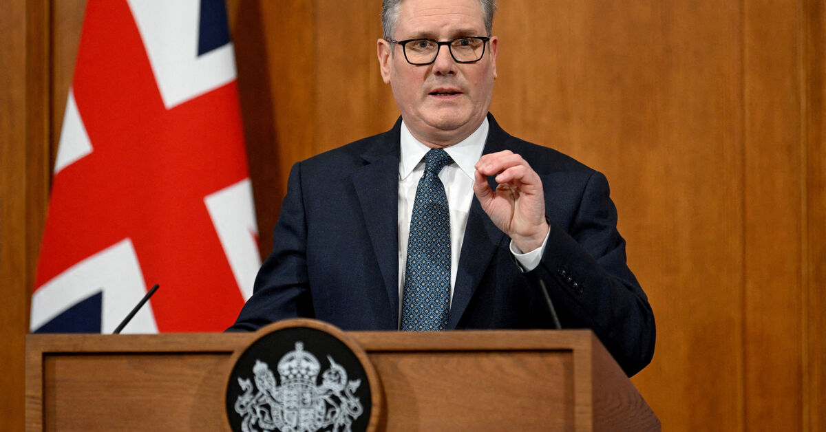 UK’s Starmer discusses military, intelligence support with Saudi crown prince