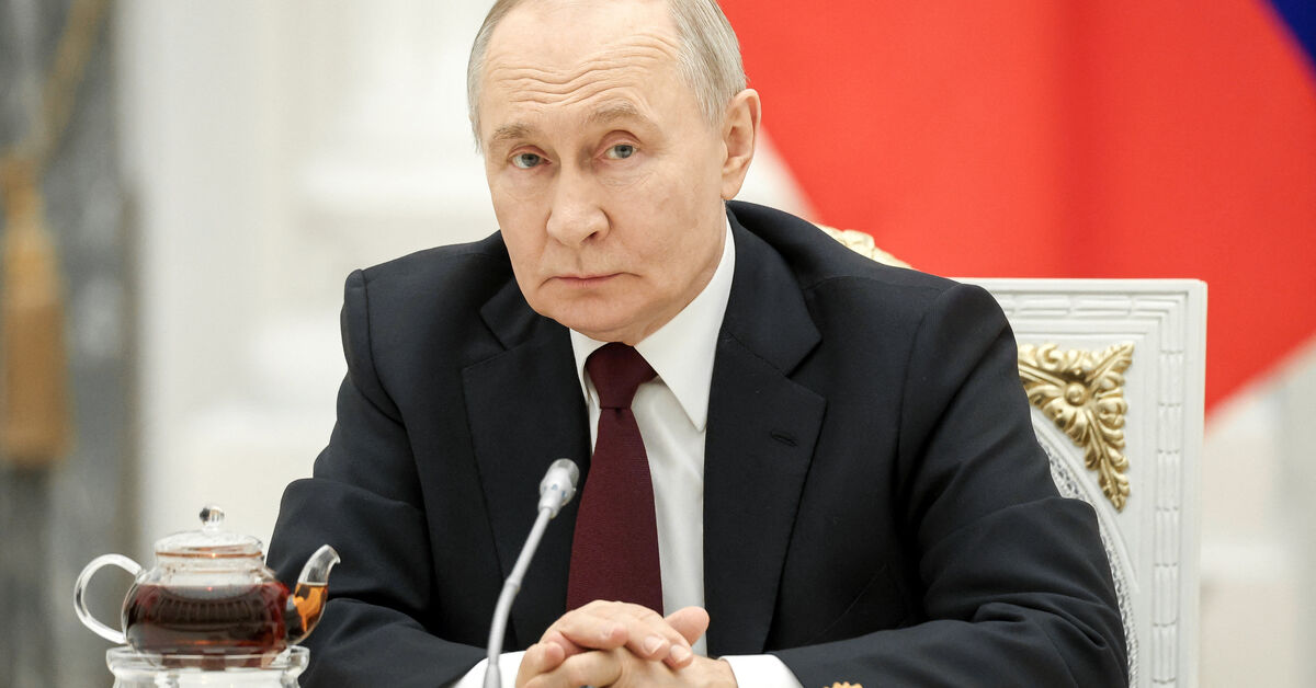 Putin calls for immediate halt to Iran conflict