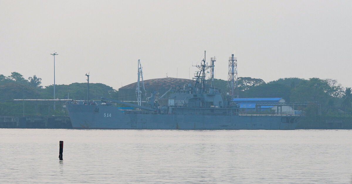 India let Iran warship dock the day US sank another off Sri Lanka, officials say