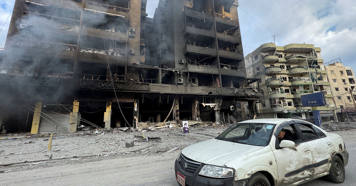 Over 150 Iranian nationals leave Lebanon including diplomats, Lebanese security source says