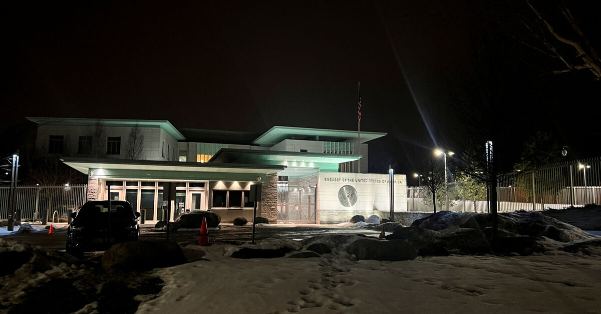 Explosion at US embassy in Oslo may have been deliberate attack, police say