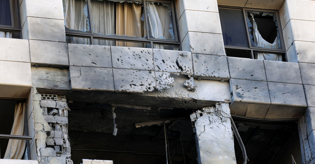 Four killed in Beirut hotel strike, Israel says it targeted Iranian commanders